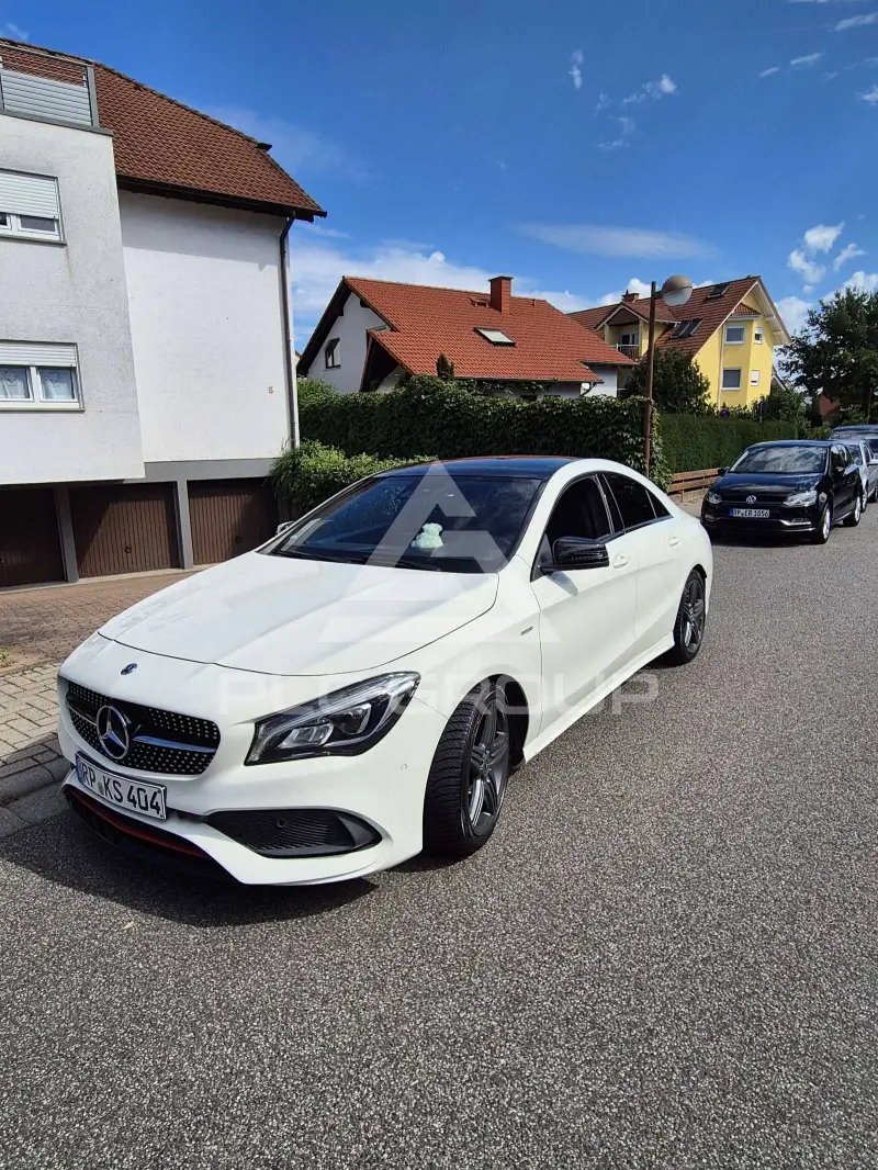 2017 Mercedes Benz CLA 250