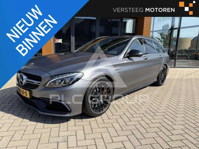 2017 Mercedes Benz C 630
