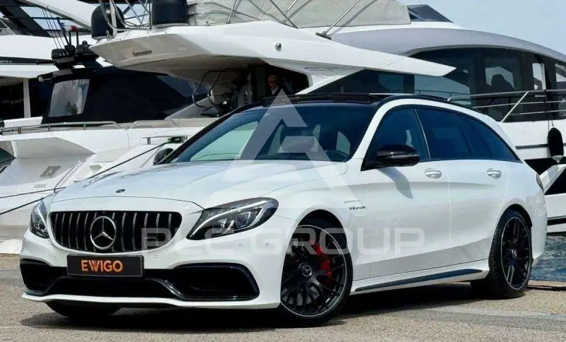 2017 Mercedes Benz C 630