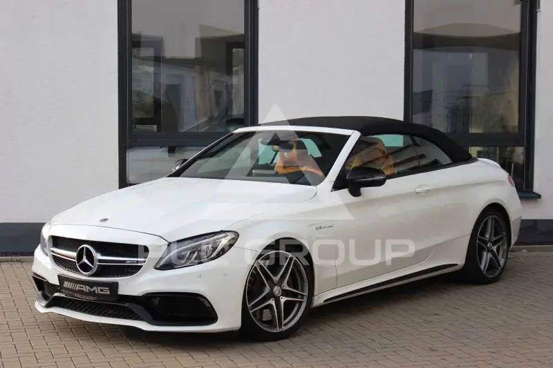 2017 Mercedes Benz C 630