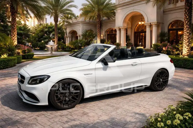 2017 Mercedes Benz C 630