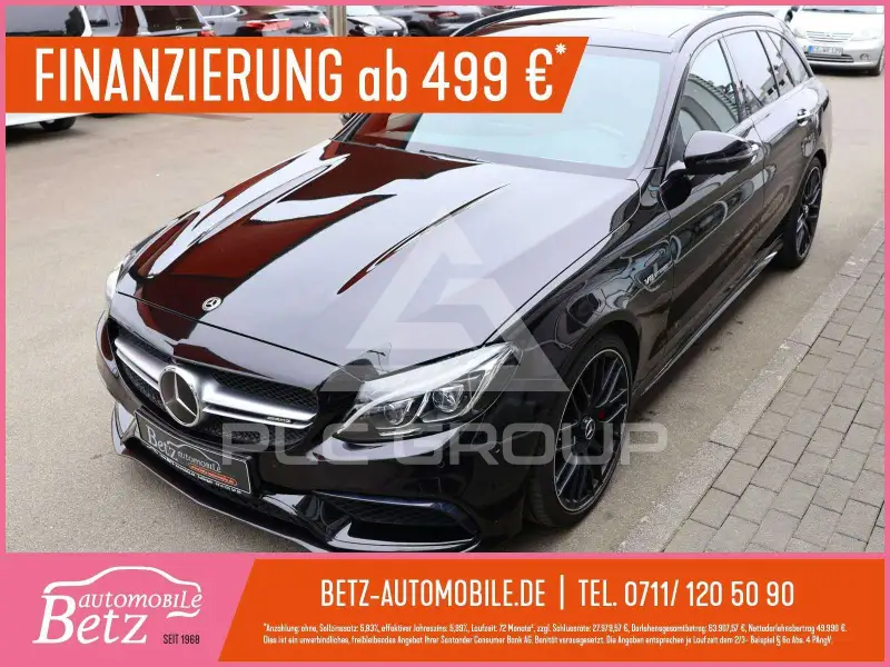 2017 Mercedes Benz C 630