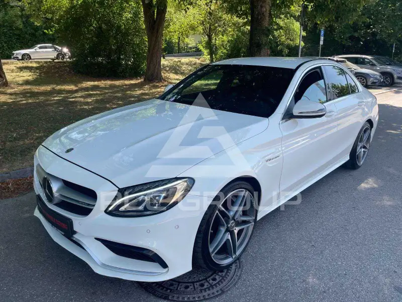 2017 Mercedes Benz C 630