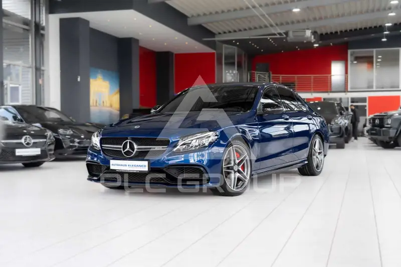 2017 Mercedes Benz C 630