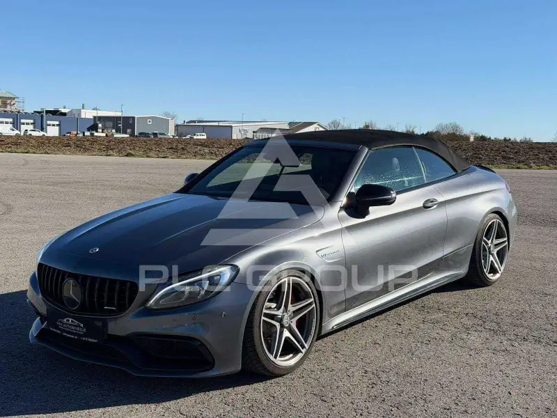 2017 Mercedes Benz C 630
