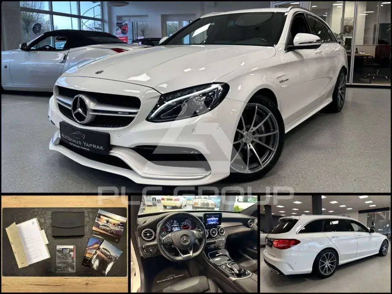 2017 Mercedes Benz C 630