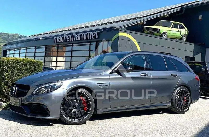 2017 Mercedes Benz C 630