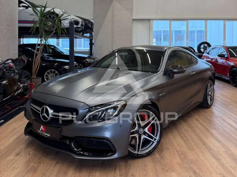 2017 Mercedes Benz C 630