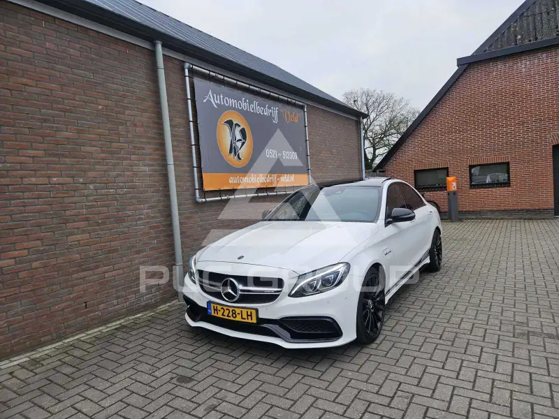 2017 Mercedes Benz C 630