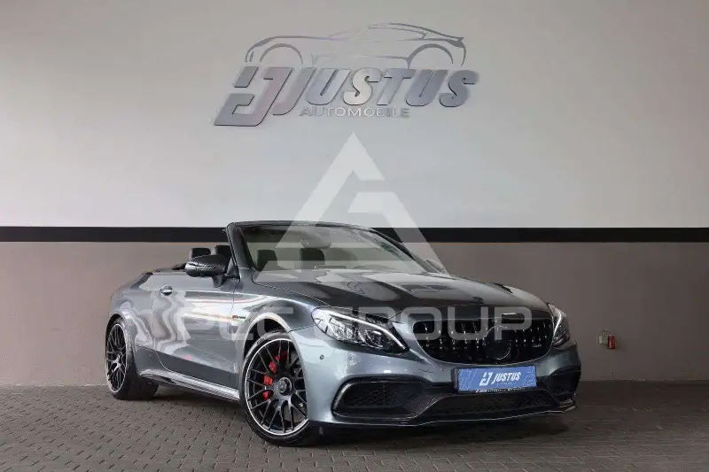 2017 Mercedes Benz C 630
