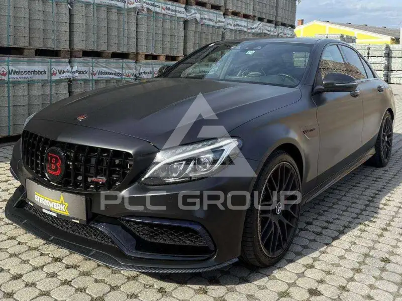 2017 Mercedes Benz C 630