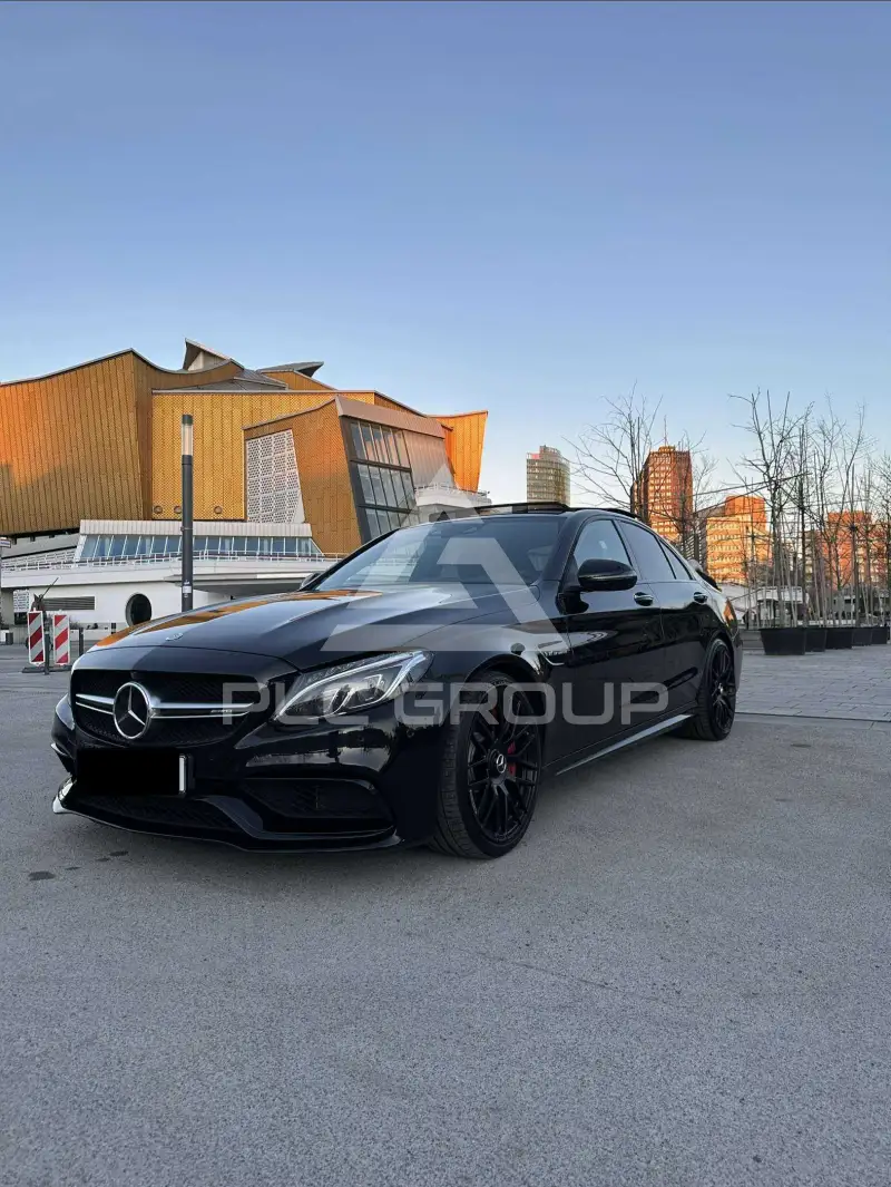 2017 Mercedes Benz C 630