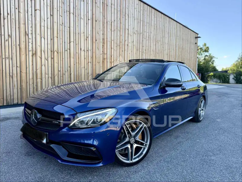 2017 Mercedes Benz C 630