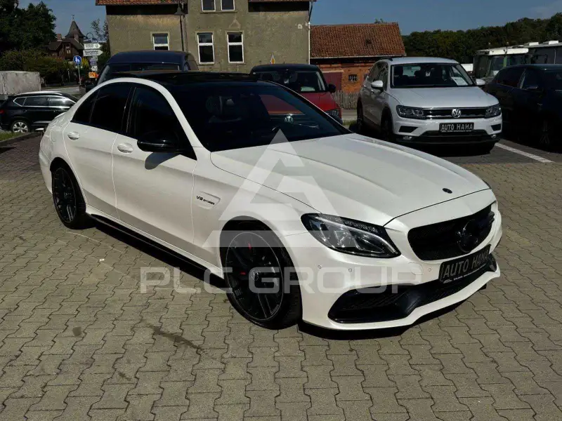2017 Mercedes Benz C 630
