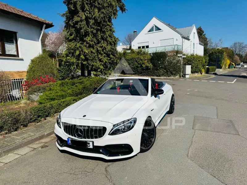 2017 Mercedes Benz C 630