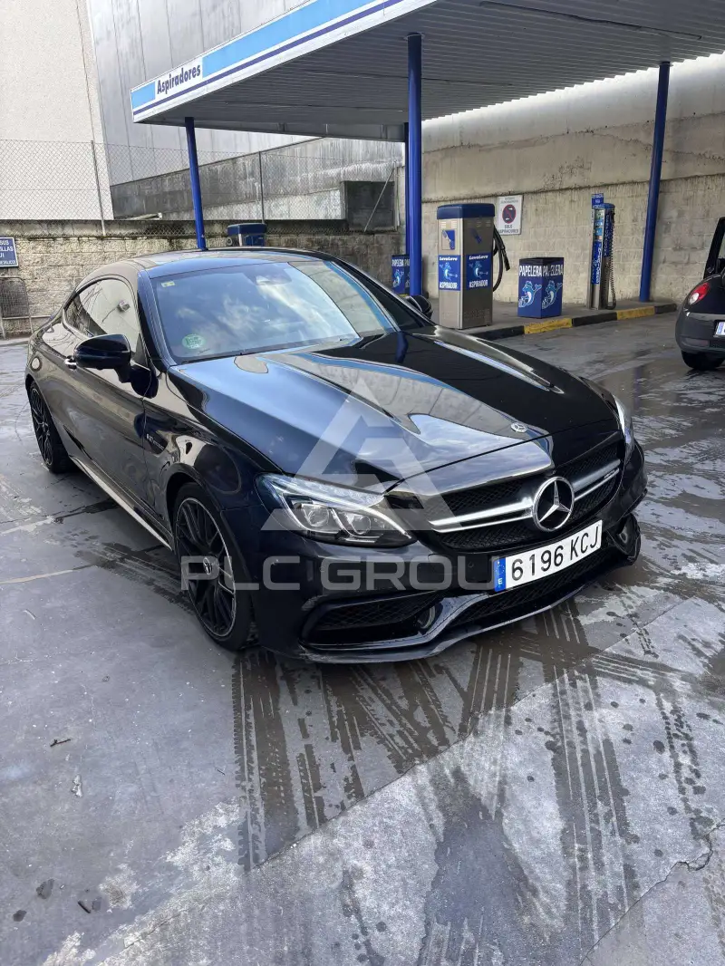 2017 Mercedes Benz C 630
