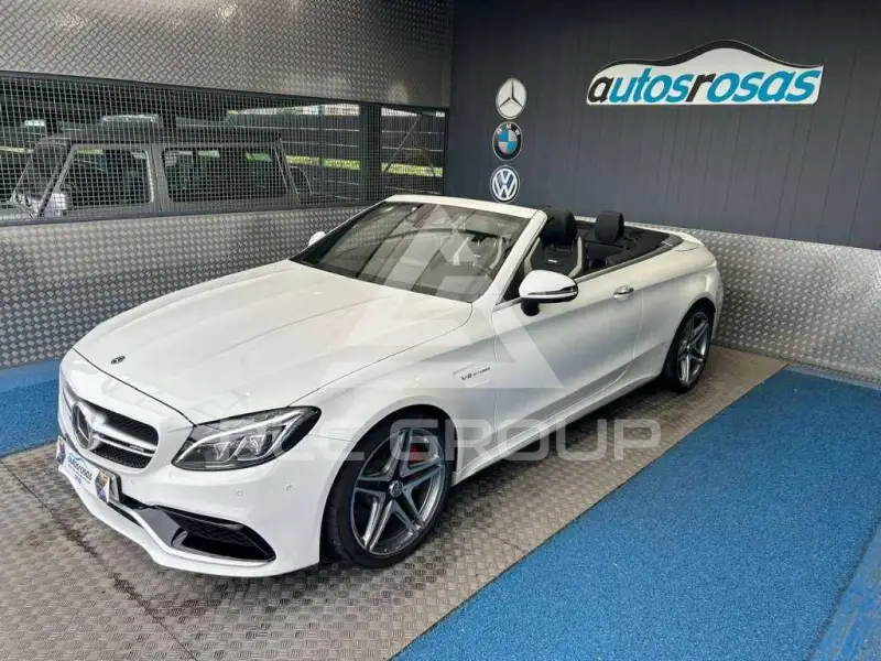2017 Mercedes Benz C 630