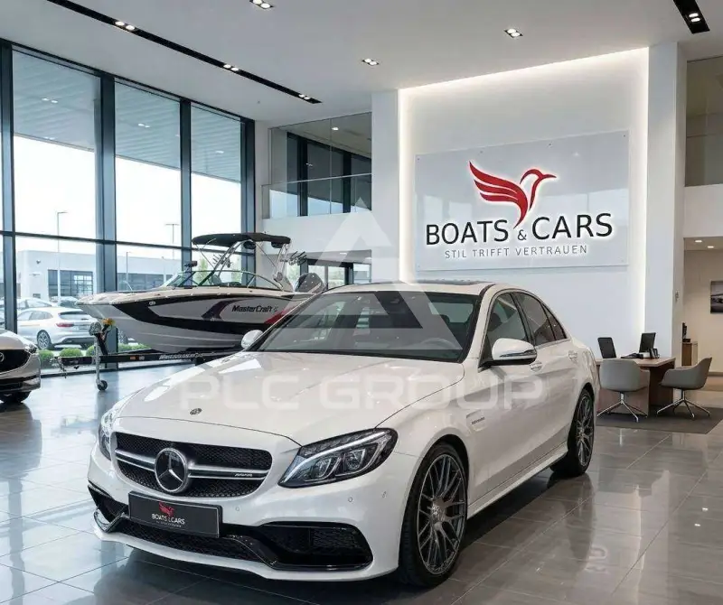 2017 Mercedes Benz C 630