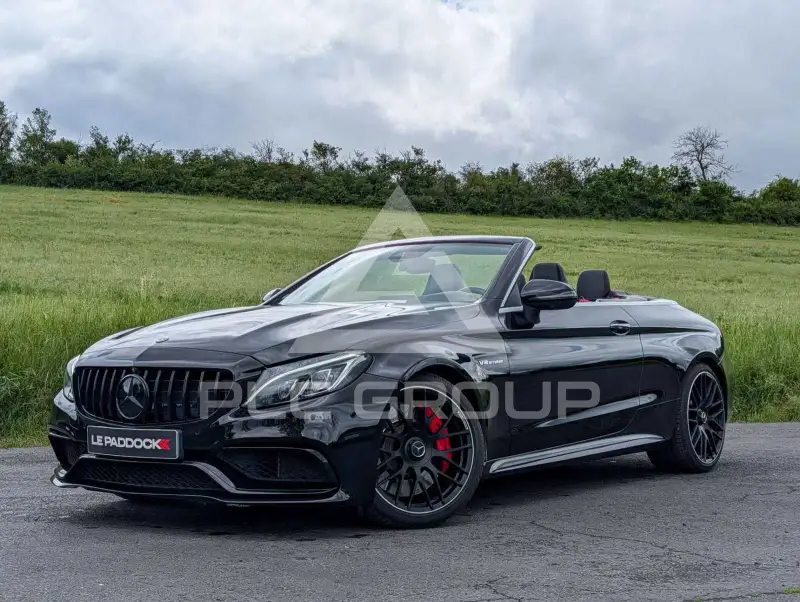2017 Mercedes Benz C 630
