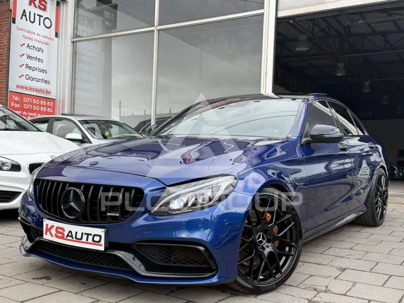 2017 Mercedes Benz C 630