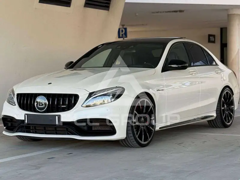 2017 Mercedes Benz C 630