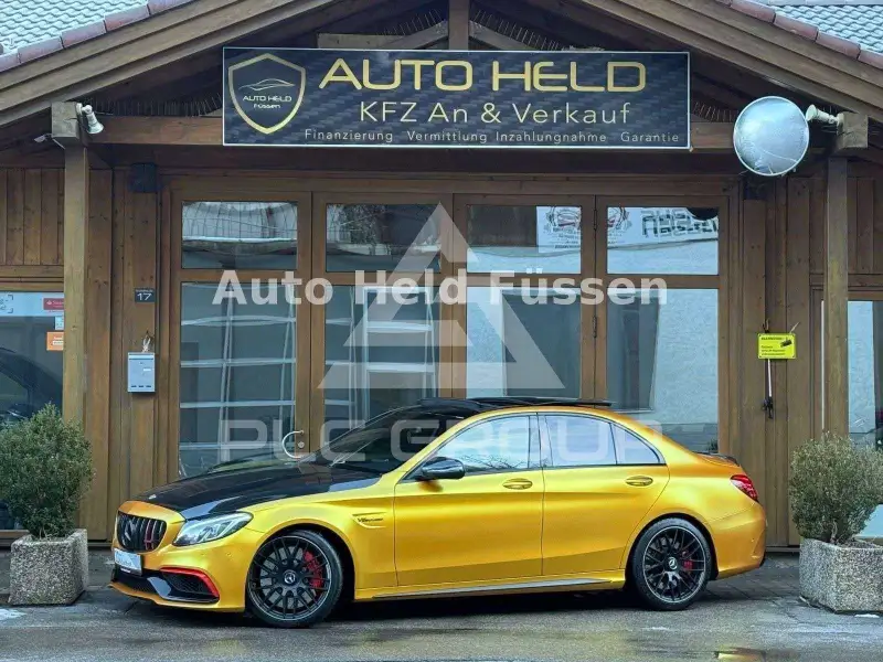 2017 Mercedes Benz C 630