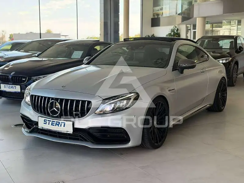 2017 Mercedes Benz C 630