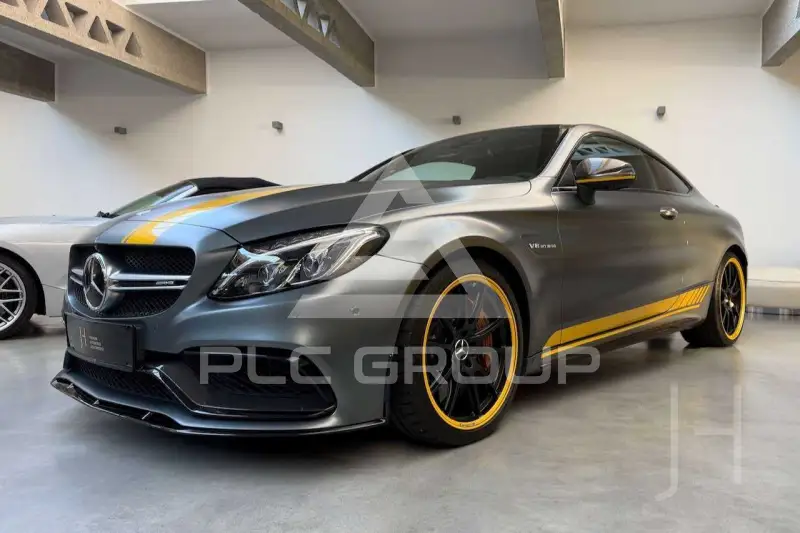 2017 Mercedes Benz C 630