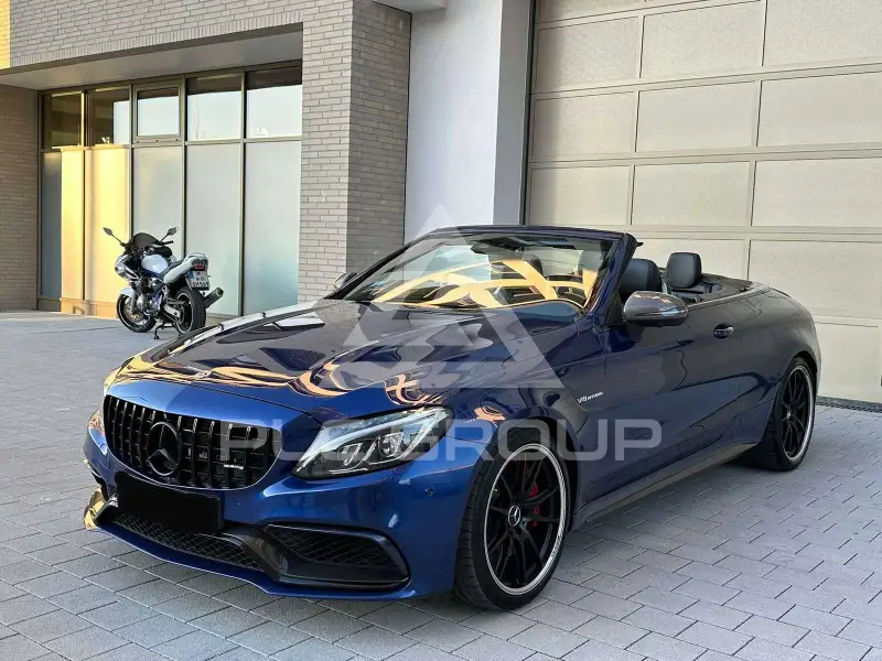 2017 Mercedes Benz C 630