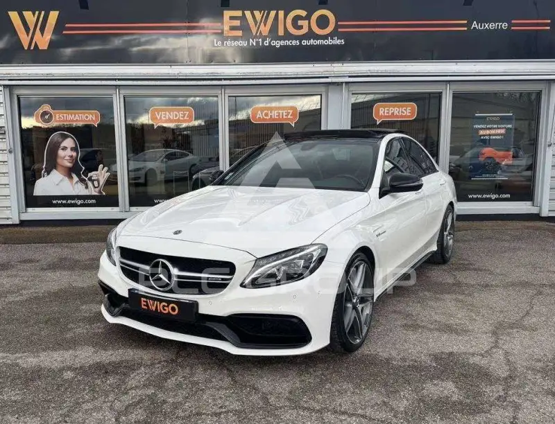 2017 Mercedes Benz C 630