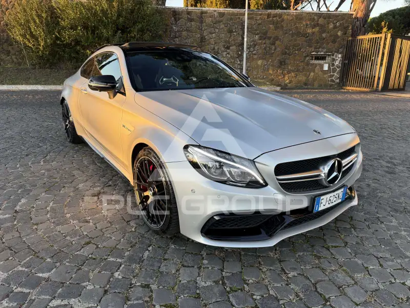 2017 Mercedes Benz C 630