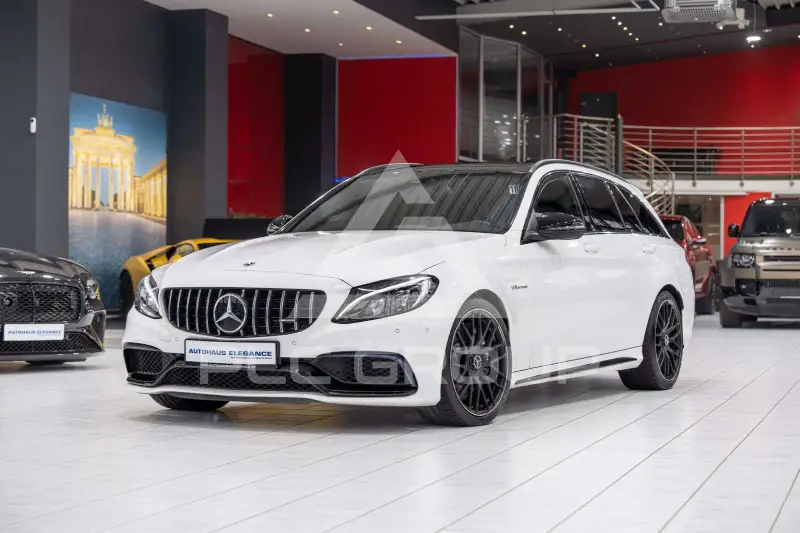 2017 Mercedes Benz C 630