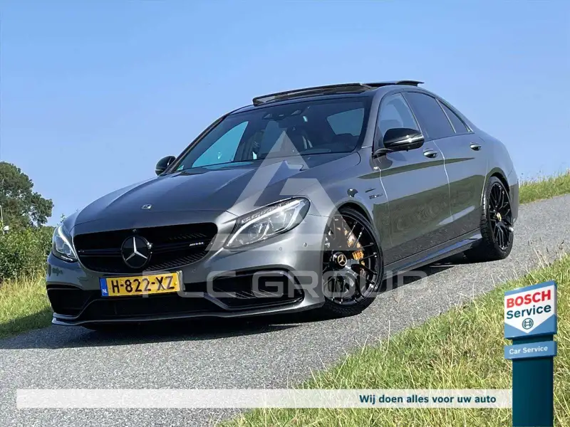 2017 Mercedes Benz C 630