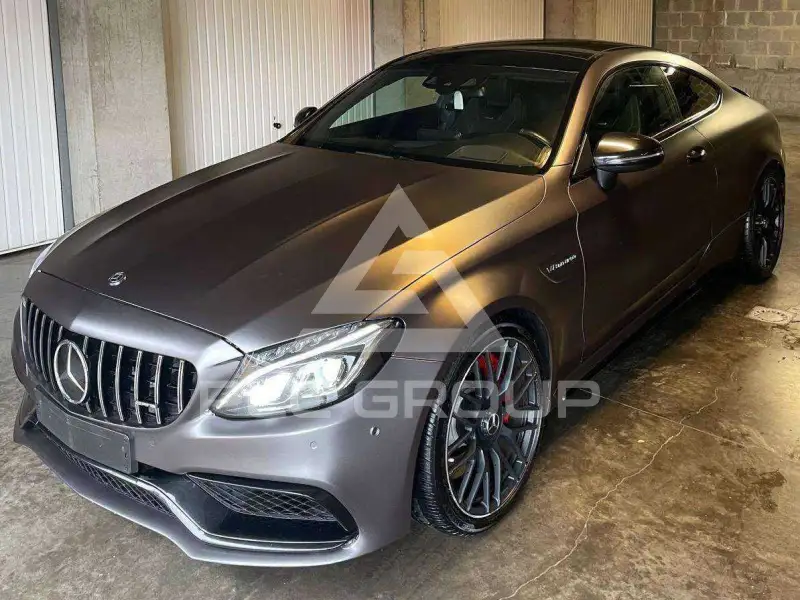 2017 Mercedes Benz C 630