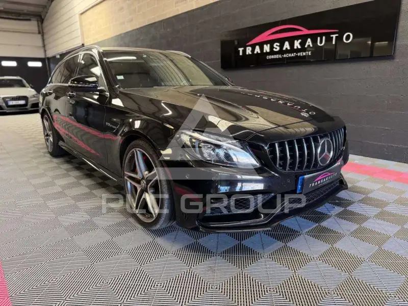 2017 Mercedes Benz C 630