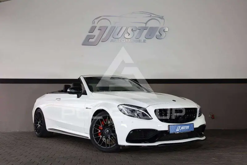 2017 Mercedes Benz C 630