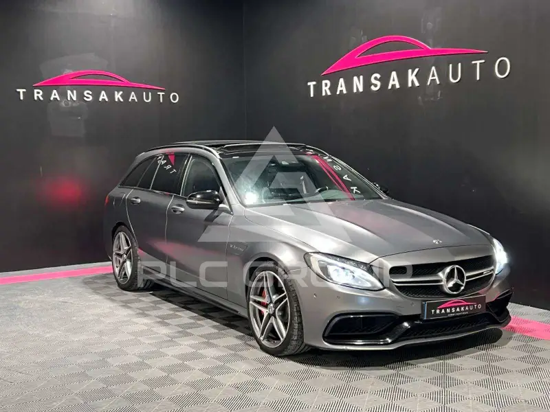 2017 Mercedes Benz C 630