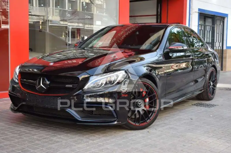 2017 Mercedes Benz C 630