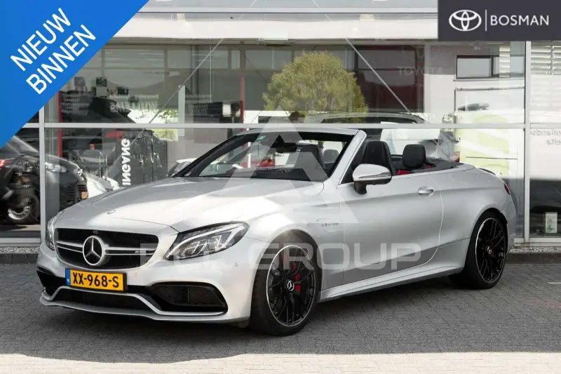 2017 Mercedes Benz C 630