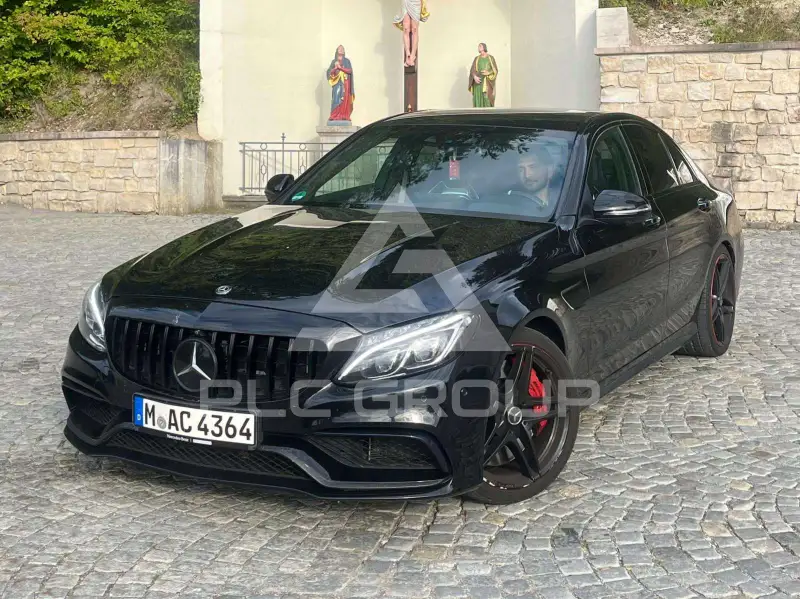 2017 Mercedes Benz C 630