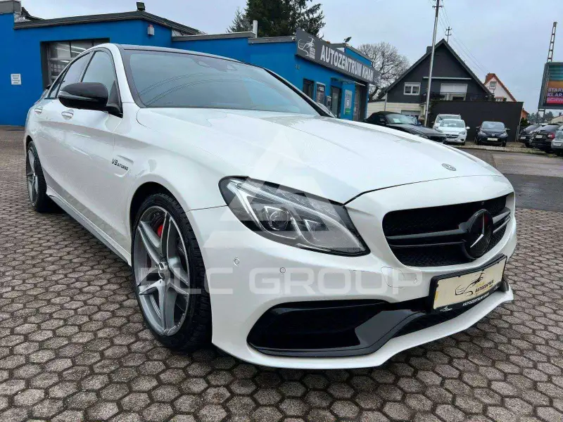 2017 Mercedes Benz C 630