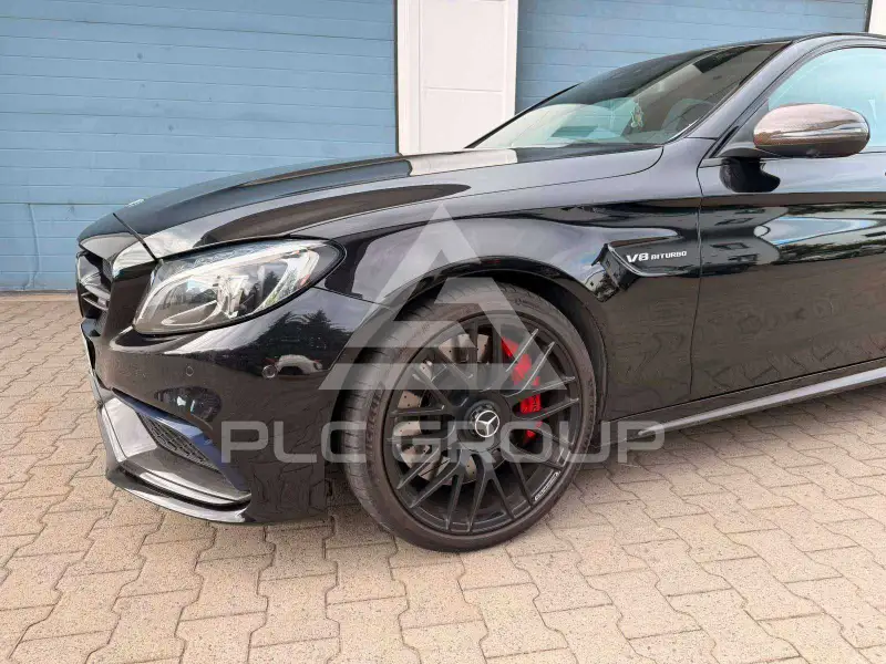 2017 Mercedes Benz C 630