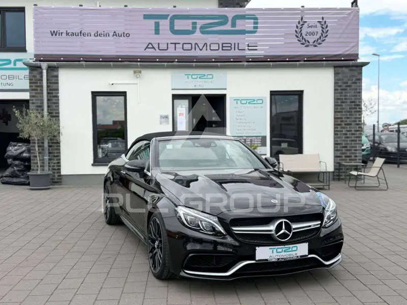 2017 Mercedes Benz C 630