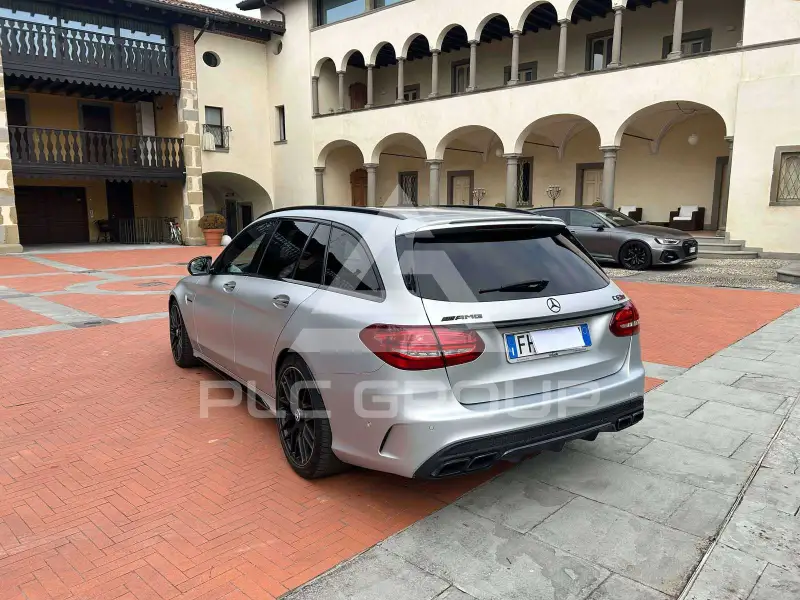 2017 Mercedes Benz C 630