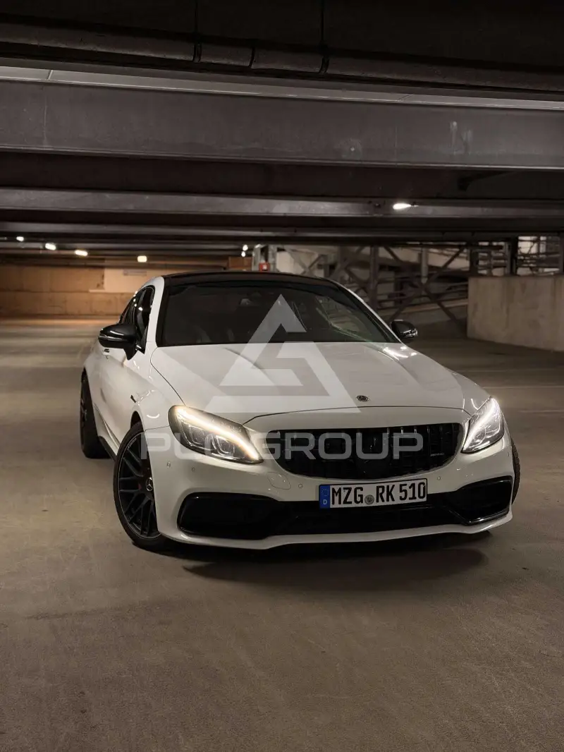2017 Mercedes Benz C 630