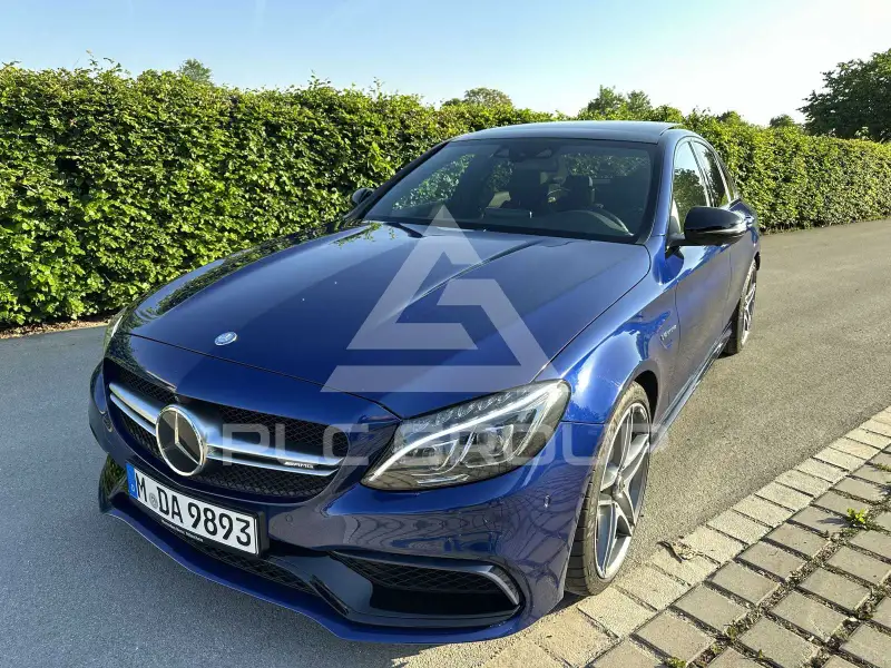 2017 Mercedes Benz C 630