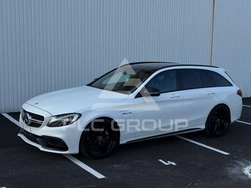 2017 Mercedes Benz C 630