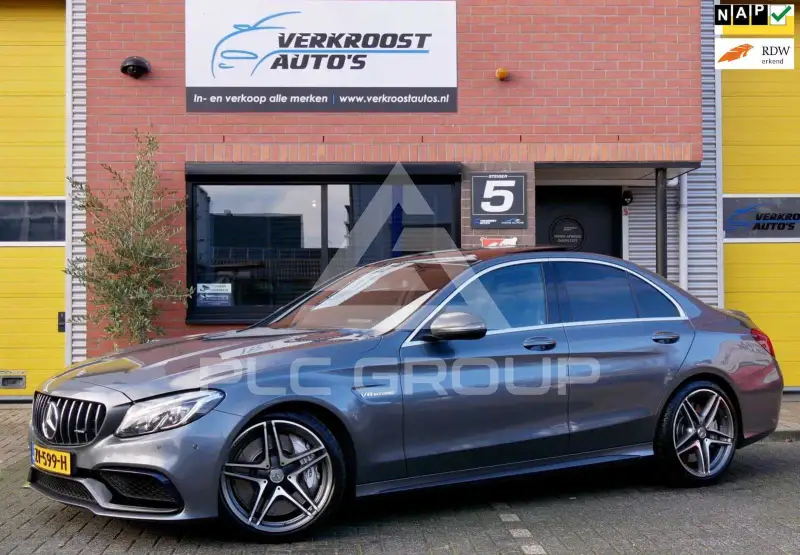 2017 Mercedes Benz C 630