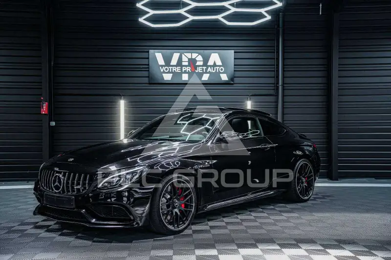 2017 Mercedes Benz C 630