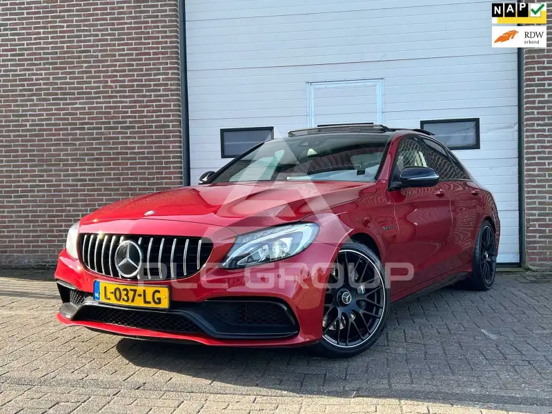 2017 Mercedes Benz C 630
